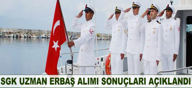 Sahil Güvenlik Komutanlığı uzman erbaş alımı sonuçları açıklandı