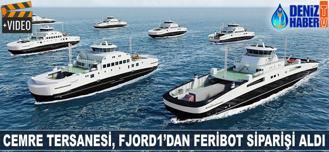 Cemre Tersanesi, Fjord1'dan feribot siparişi aldı