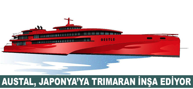 Austal, Japonya'ya trimaran inşa ediyor