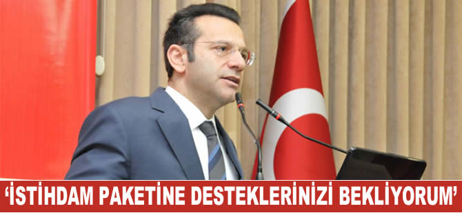 Hüseyin Aksoy, liman sahiplerinden destek istedi