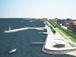 Mudanya Sahil Projesi'nde sona yaklaşıldı