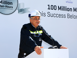 Star Rafineri inşaatında çalışma süresi tamamlandı