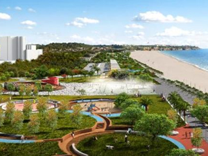 Konyaaltı Sahili, turizme hizmet verecek