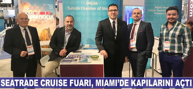 Seatrade Cruise Fuarı, Miami'de kapılarını açtı