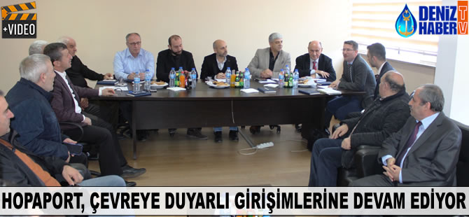 HOPAPORT, çevreye duyarlı girişimlerine devam ediyor