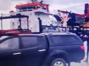 M/V WOLF gemisinin ikinci kaptanı hayatını kaybetti