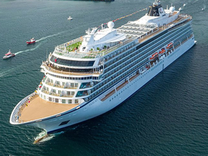 Fincantieri, Viking Ocean'a altı adet kruvaziyer gemisi inşa ediyor