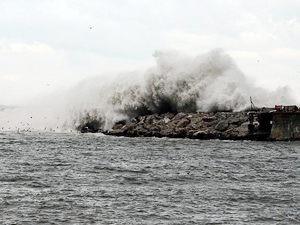 Bodrum-Anamur arasında fırtına uyarısı!