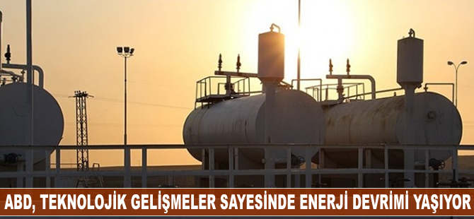 ABD, teknolojik gelişmeler sayesinde enerji devrimi yaşıyor