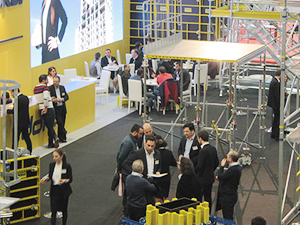 İskele Kalıp ve Endüstriyel Yapı Teknolojileri Fuarı başlıyor