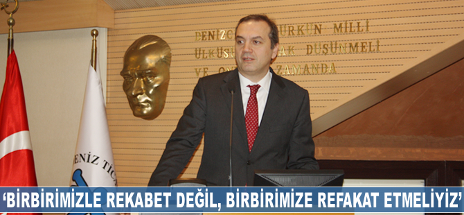 Tamer Kıran: Birbirimizle rekabet değil, birbirimize refakat etmeliyiz