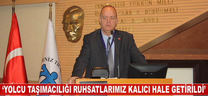 Sina Şen: Yolcu taşımacılığı ruhsatlarımız kalıcı hale getirildi