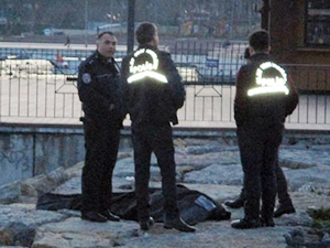 Tuzla sahilinde erkek cesedi bulundu