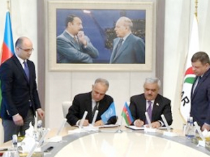 SOCAR ve UNDP çevre korumada iş birliğini sürdürecek
