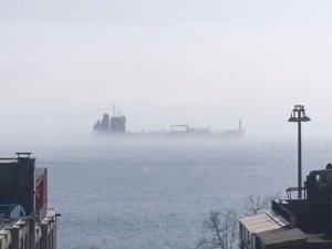 Sis nedeniyle tüm vapur seferleri iptal edildi