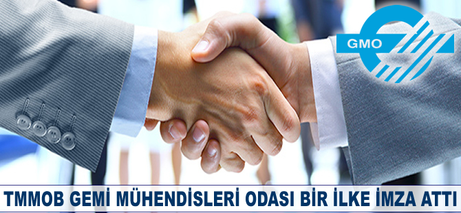 TMMOB Gemi Mühendisleri Odası bir ilke imza attı