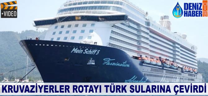 Kruvaziyerin zirvesinden Türkiye'ye sefer çıktı