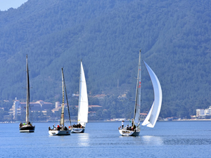 Marmaris ERGO-MIYC Kış Trofesi'nin üçüncü ayağı sona erdi