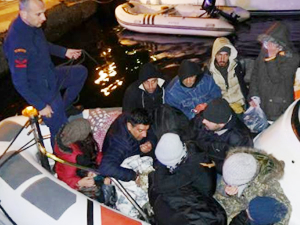 Çanakkale'de 31 kaçak göçmen yakalandı