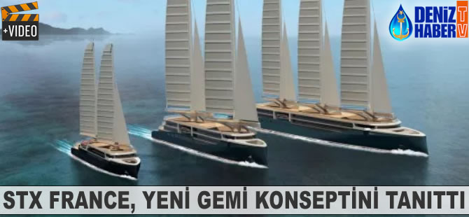 STX France, yeni gemi konseptini tanıttı