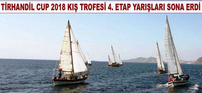 Tırhandil Cup 2018 Kış Trofesi 4. Etap Yarışları sona erdi