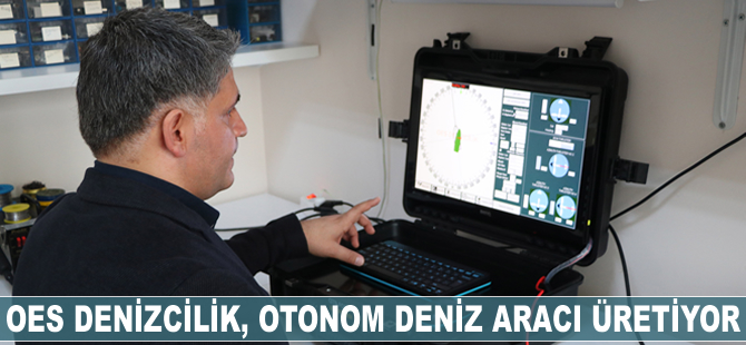 OES Denizcilik, otonom deniz aracı üretiyor