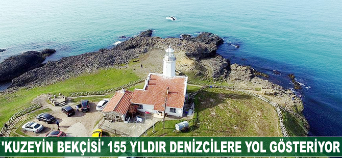 'Kuzeyin bekçisi' 155 yıldır denizcilere yol gösteriyor