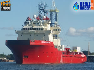 Ocean Investigator gemisi, Limasol Limanı'na ulaştı