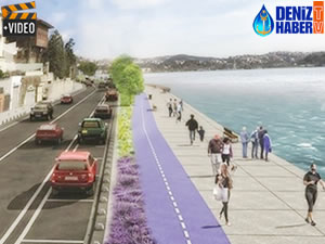 Beykoz Sahili, boğaza doğru 17 metre genişletilecek