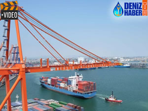 Mersin Uluslararası Limanı, 2017 yılında rekor kırdı