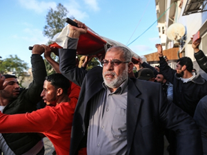 İsrail Gazzeli genç balıkçının cenazesini teslim etti