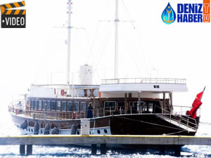Yunanistan'ın el koyduğu yat Bodrum'a getirildi