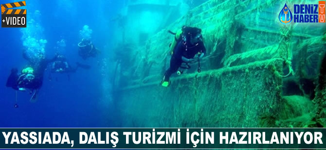 Yassıada, dalış turizmi için hazırlanıyor