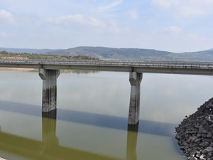 Barajlarda doluluk oranları yüzde 90'nın üzerine çıktı