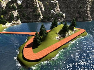 Güzelcehisar Sahili'nde peyzaj çalışmalarının 1. etabı tamamlandı