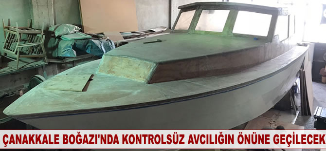 Çanakkale Boğazı'nda kontrolsüz avcılığın önüne geçilecek