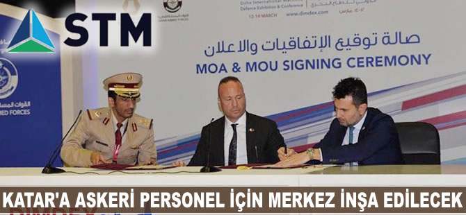 Katar'a, askeri personel için merkez inşa edilecek