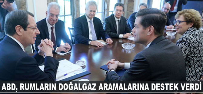 ABD, Rumların doğalgaz aramalarına destek verdi