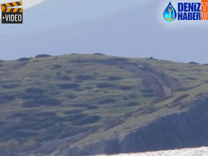 Kardak’ı gözetleyecek kule inşaatı hızla devam ediyor