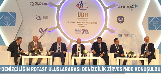 Uluslararası Denizcilik Zirvesi'nde 'Denizciliğin Rotası' konuşuldu