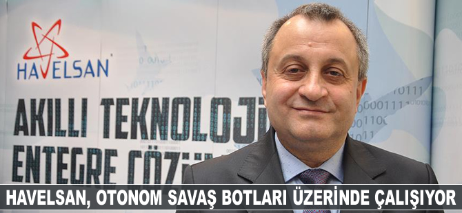 HAVELSAN, otonom savaş botları üzerinde çalışıyor