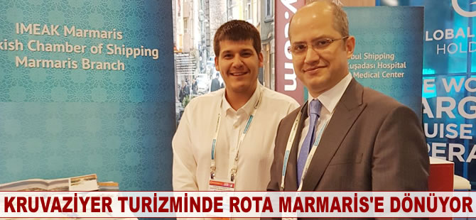 Kruvaziyer turizminde rota Marmaris’e dönüyor