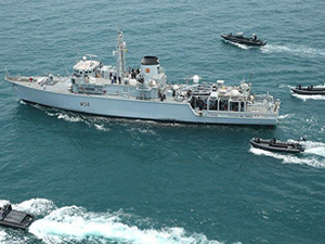 Katar ile Pakistan deniz tatbikatı düzenledi