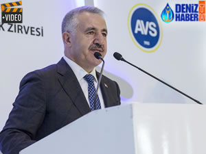 Ahmet Arslan: Dış ticarette deniz yolunun payı arttı