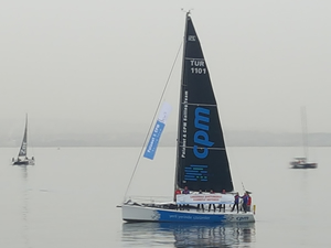 Palamut & CPM yelken takımı, Çanakkale Şehitleri için yelken açtı