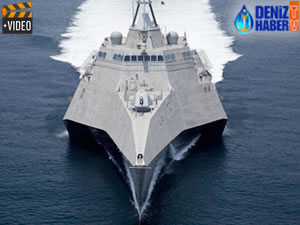 ‘USS TULSA’nın deneme seferleri tamamlandı