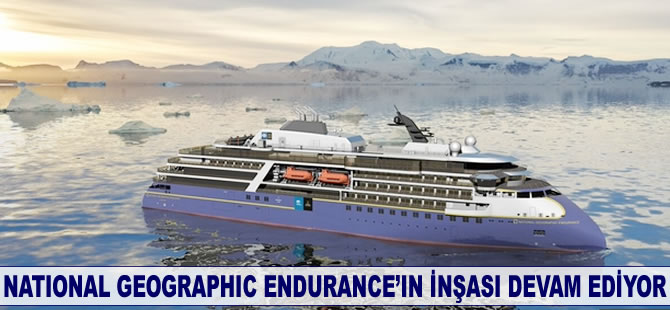 CRIST, ‘NATIONAL GEOGRAPHIC ENDURANCE’ın inşasına devam ediyor
