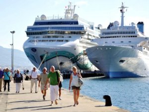 Antalya, 1 milyon kruvaziyer turisti hedefliyor