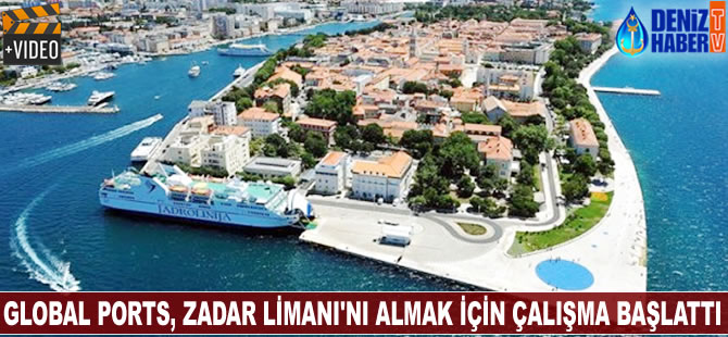 Global Ports, Zadar Limanı'nı almak için çalışma başlattı
