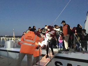 Mersin'de 192 kaçak göçmen yakalandı